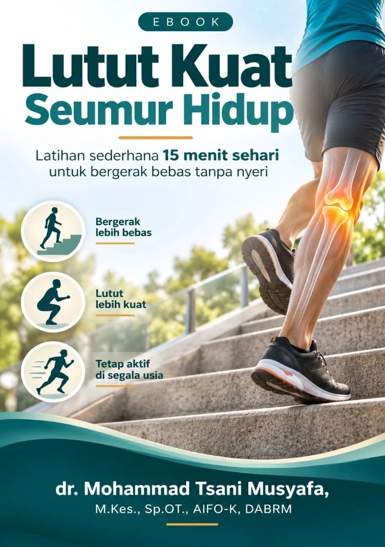Sampul eBook Lutut Kuat Seumur Hidup