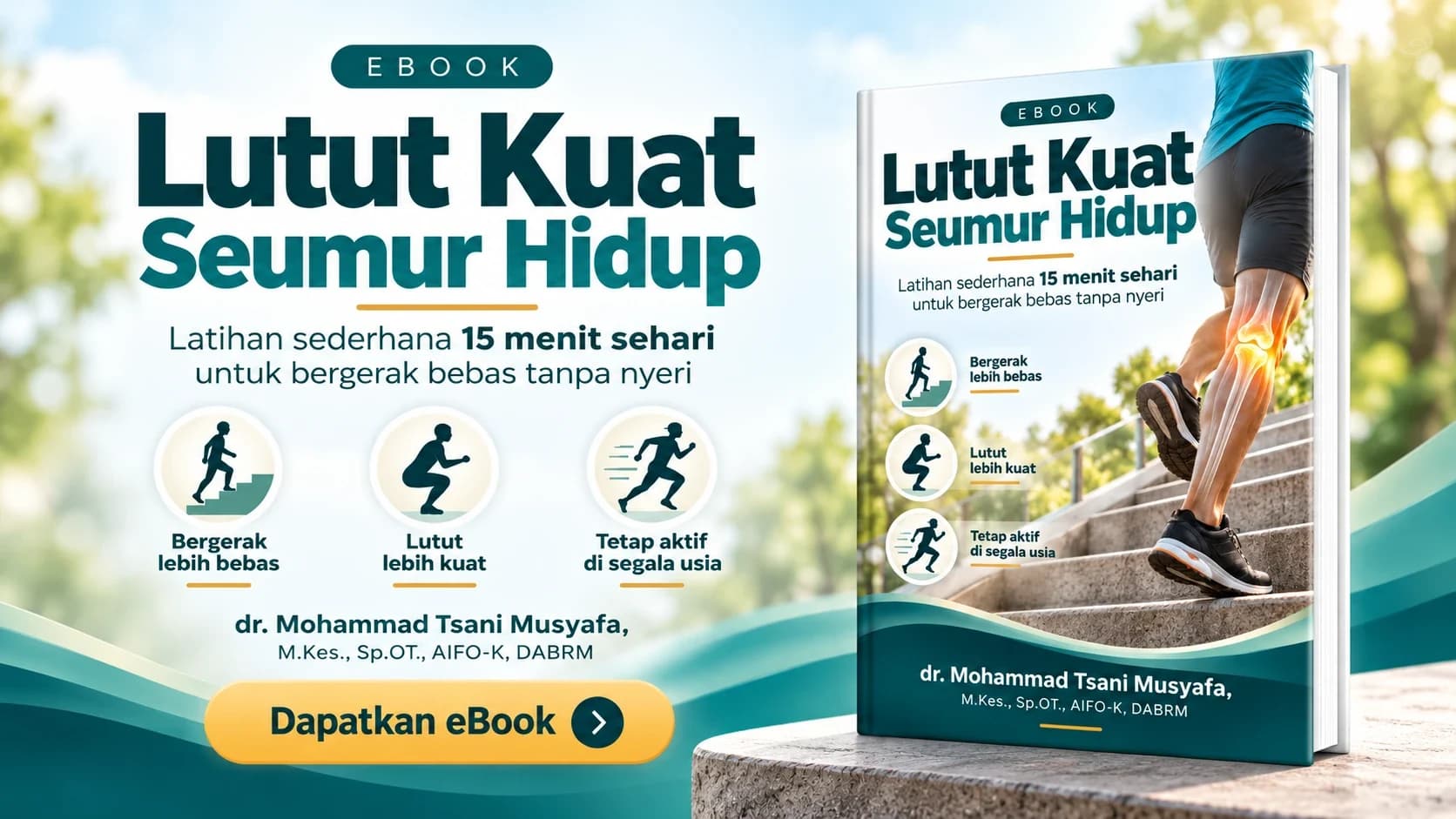 Promosi eBook Lutut Kuat Seumur Hidup